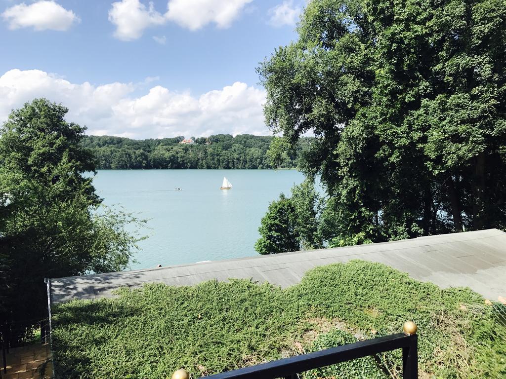 Strandhotel Vier Jahreszeiten Buckow Exteriör bild