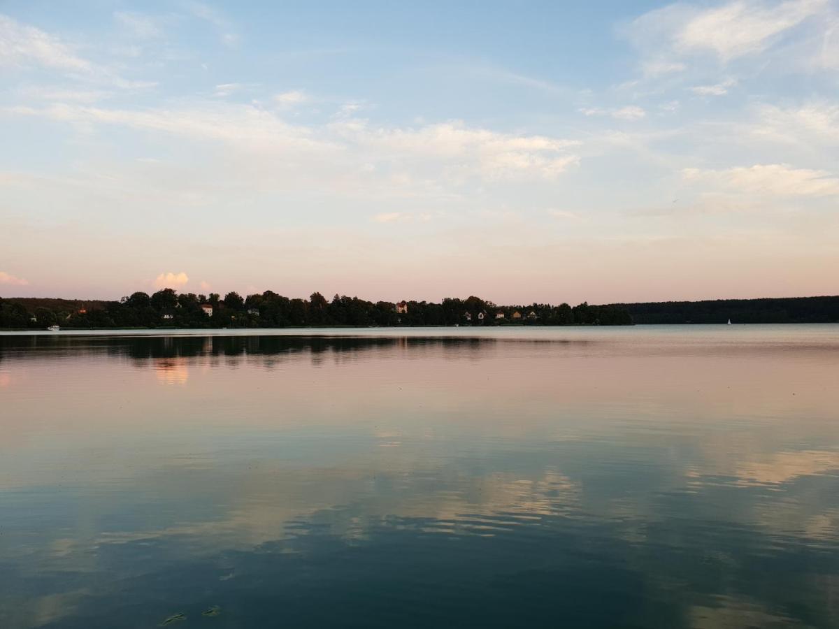 Strandhotel Vier Jahreszeiten Buckow Exteriör bild