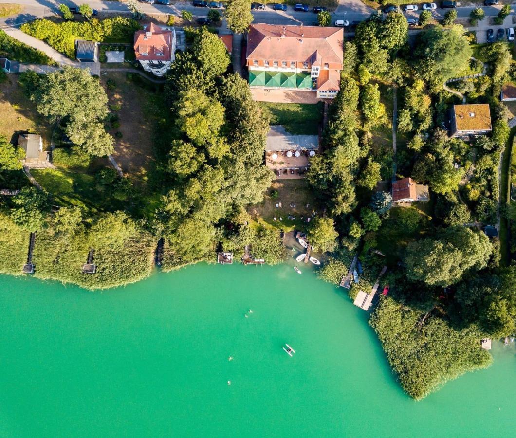 Strandhotel Vier Jahreszeiten Buckow Exteriör bild